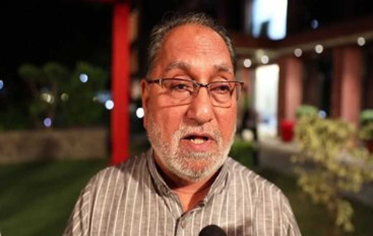 सरकार को ईरान-इजरायल जंग पर अपनी चुप्पी तोड़नी चाहिए : कांग्रेस नेता हुसैन दलवई